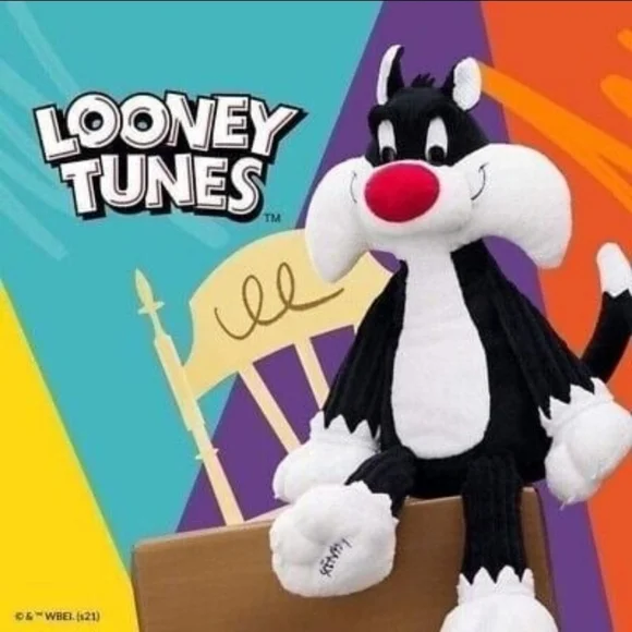 Scensty Warner Brothers Looney Tunes Sylvester Buddy Apples Berries Cherries Pak - Picture 8 of 8